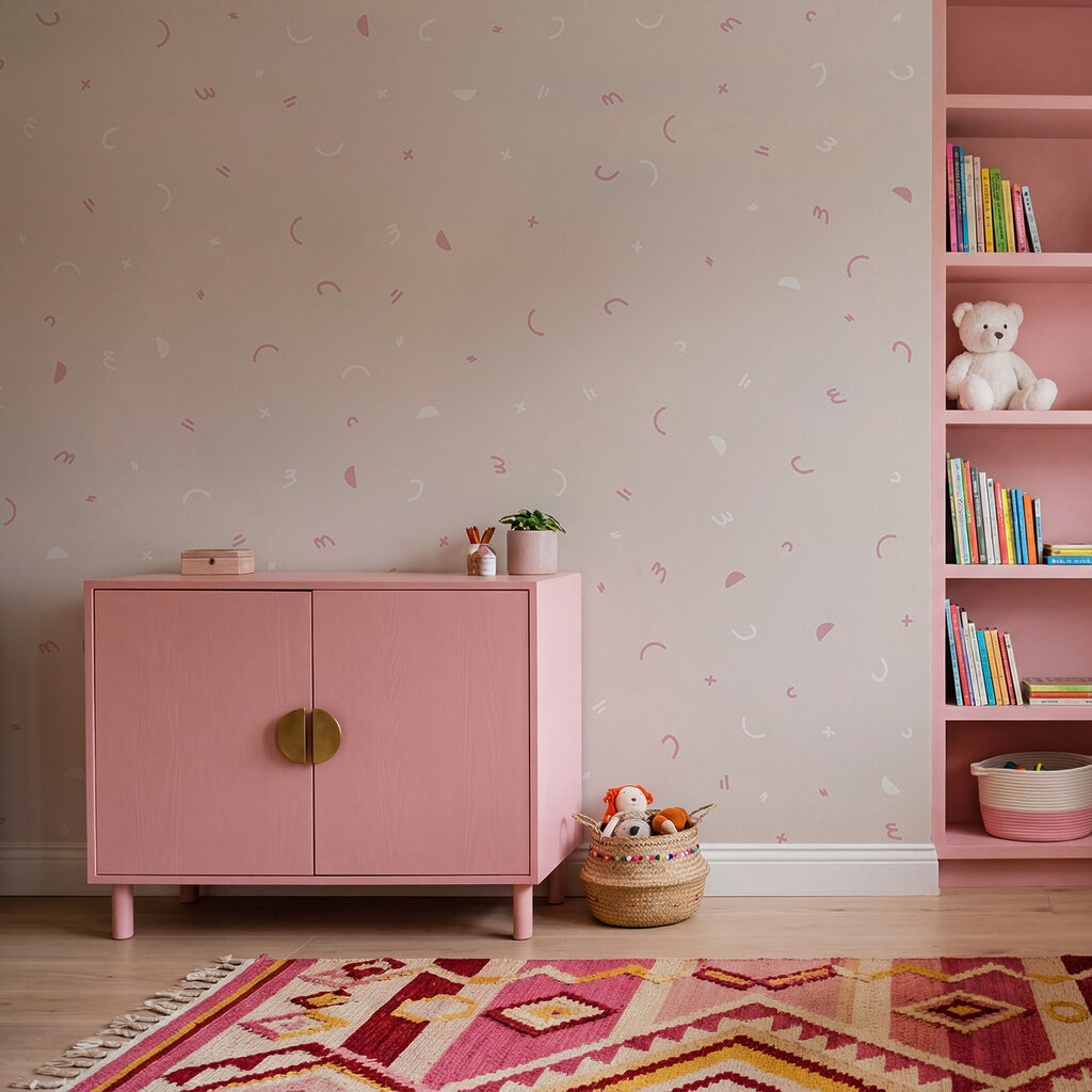 Mondsicheln und Sternchen — Interieur 2