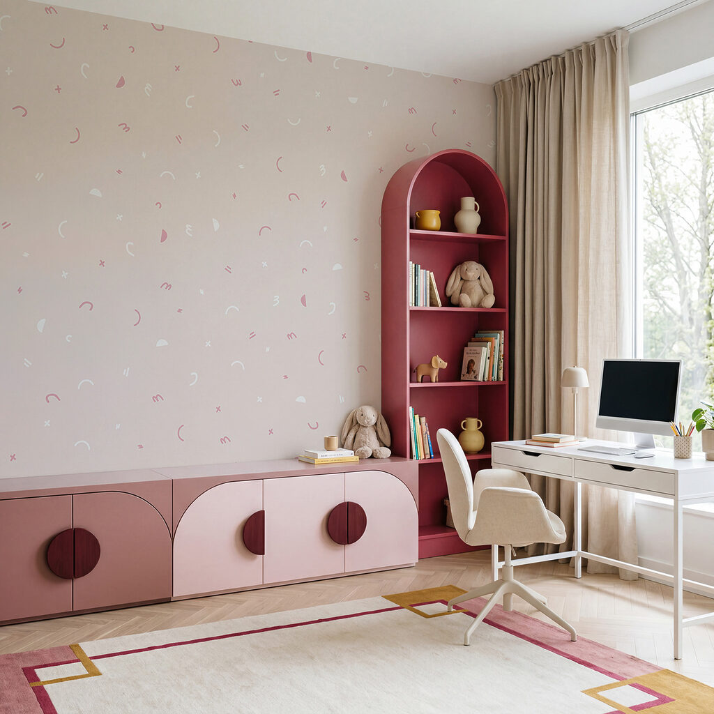 Mondsicheln und Sternchen — Interieur 1