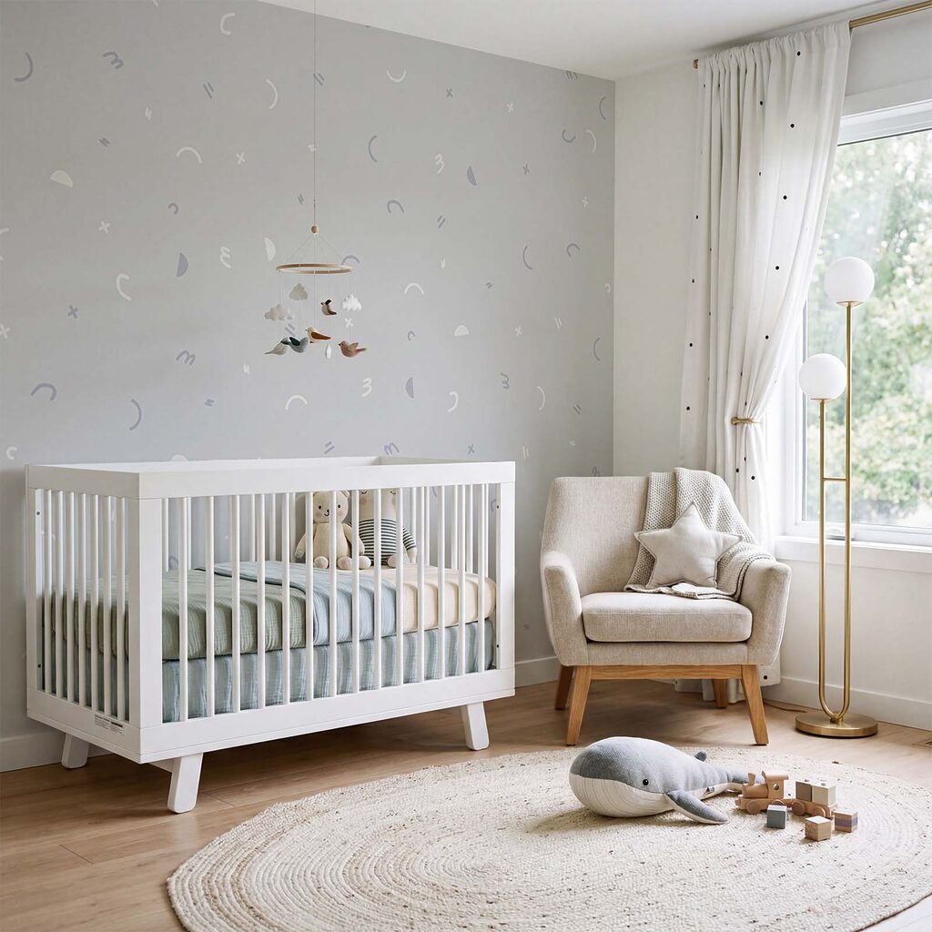 Mondsicheln und Sternchen — Interieur 1