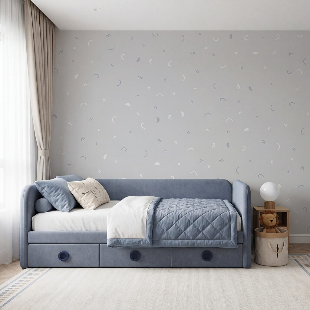 Mondsicheln und Sternchen — Interieur 2