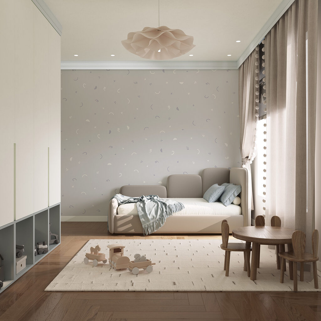 Mondsicheln und Sternchen — Interieur 3