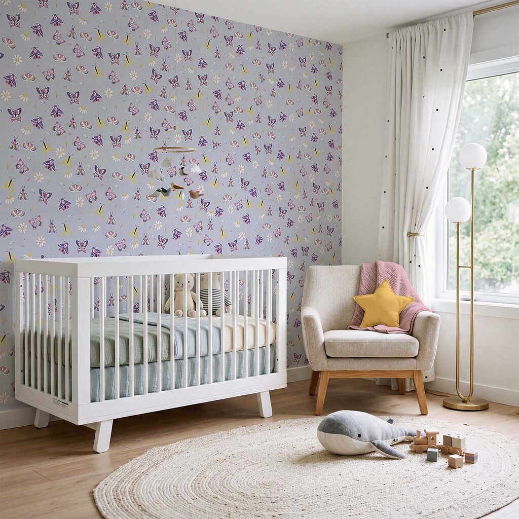 Fein gestreute Schmetterlinge — Interieur 2