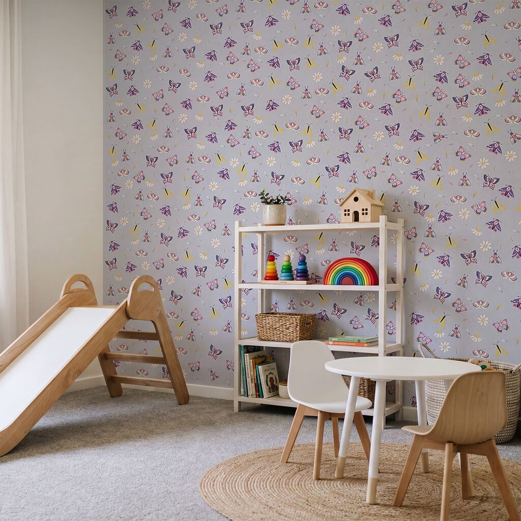 Fein gestreute Schmetterlinge — Interieur 3
