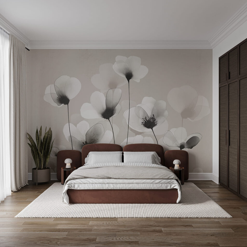 Zarte Blüten, dunkle Herzen — Interieur 2