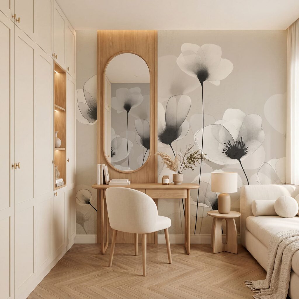 Zarte Blüten, dunkle Herzen — Interieur 3