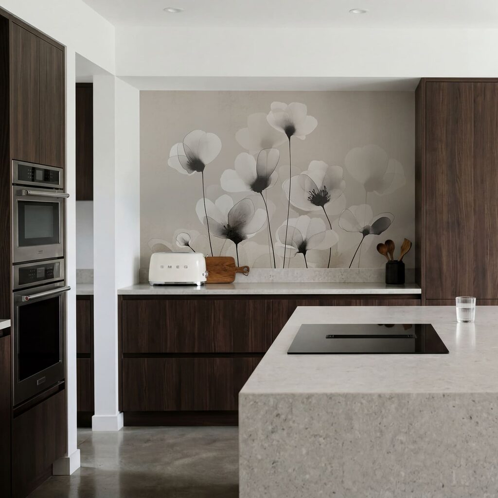 Zarte Blüten, dunkle Herzen — Interieur 4