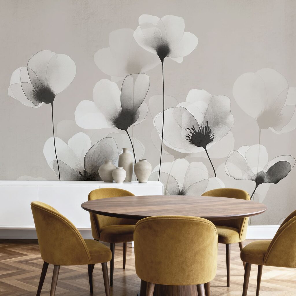 Zarte Blüten, dunkle Herzen — Interieur 1