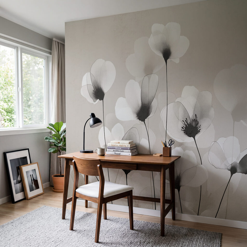 Zarte Blüten, dunkle Herzen — Interieur 5