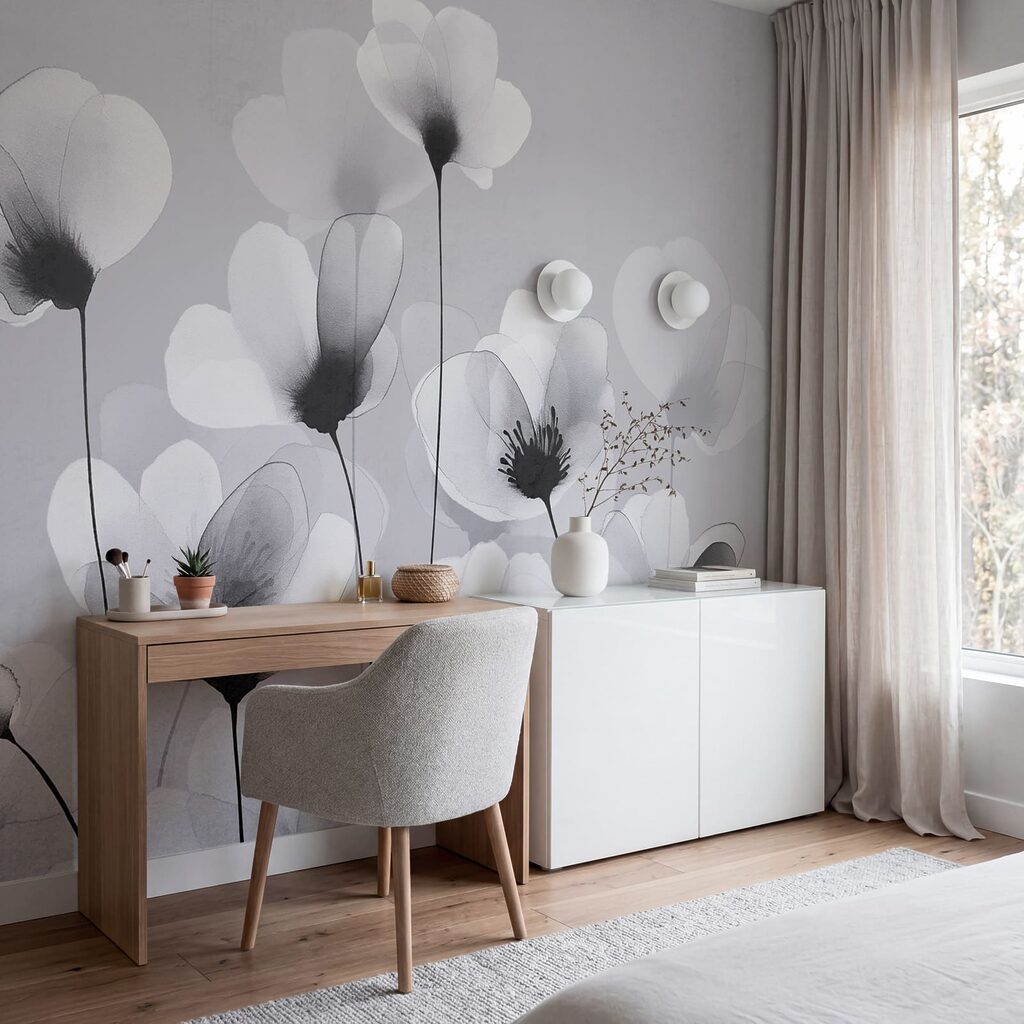 Zarte Blüten, dunkle Herzen — Interieur 1