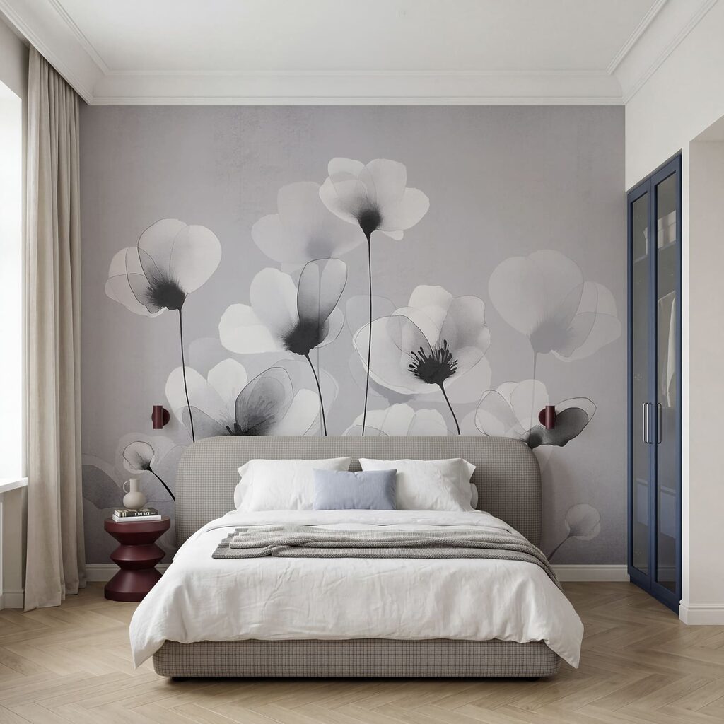 Zarte Blüten, dunkle Herzen — Interieur 2