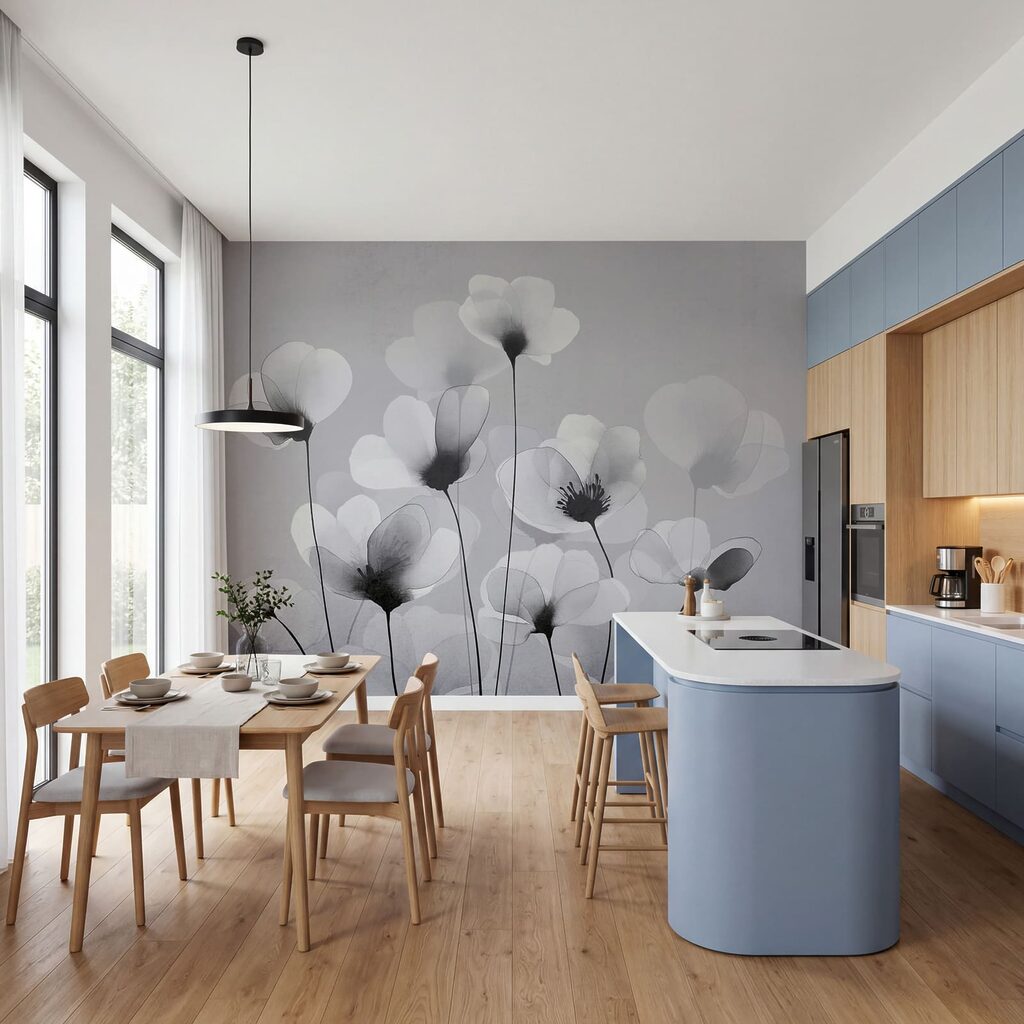 Zarte Blüten, dunkle Herzen — Interieur 4