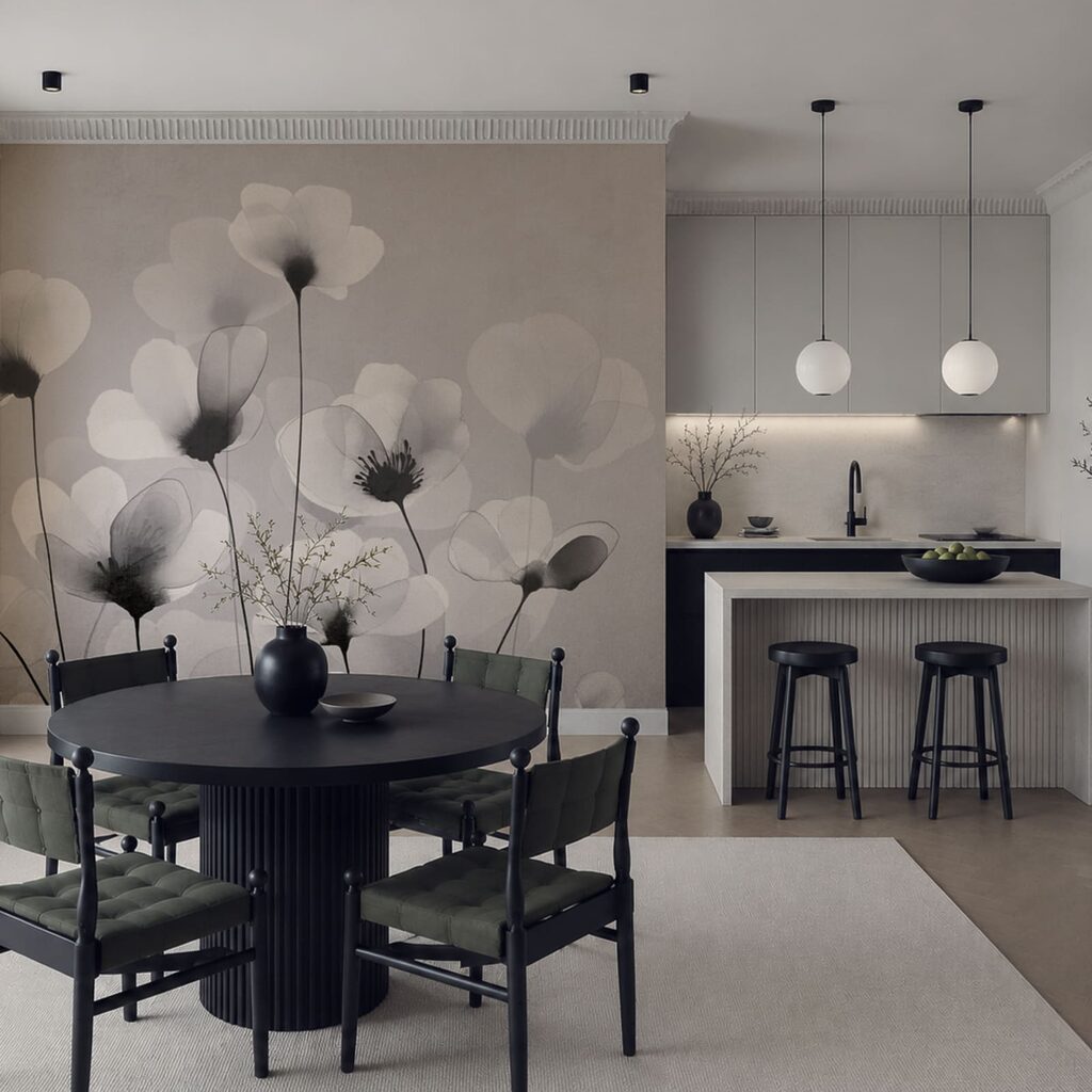 Zarte Blüten, dunkle Herzen — Interieur 5