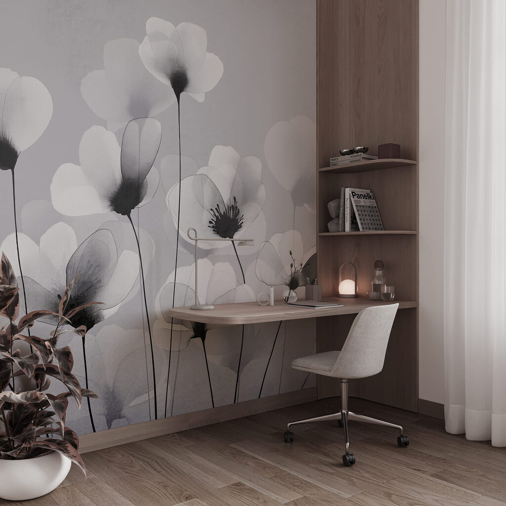 Zarte Blüten, dunkle Herzen — Interieur 6
