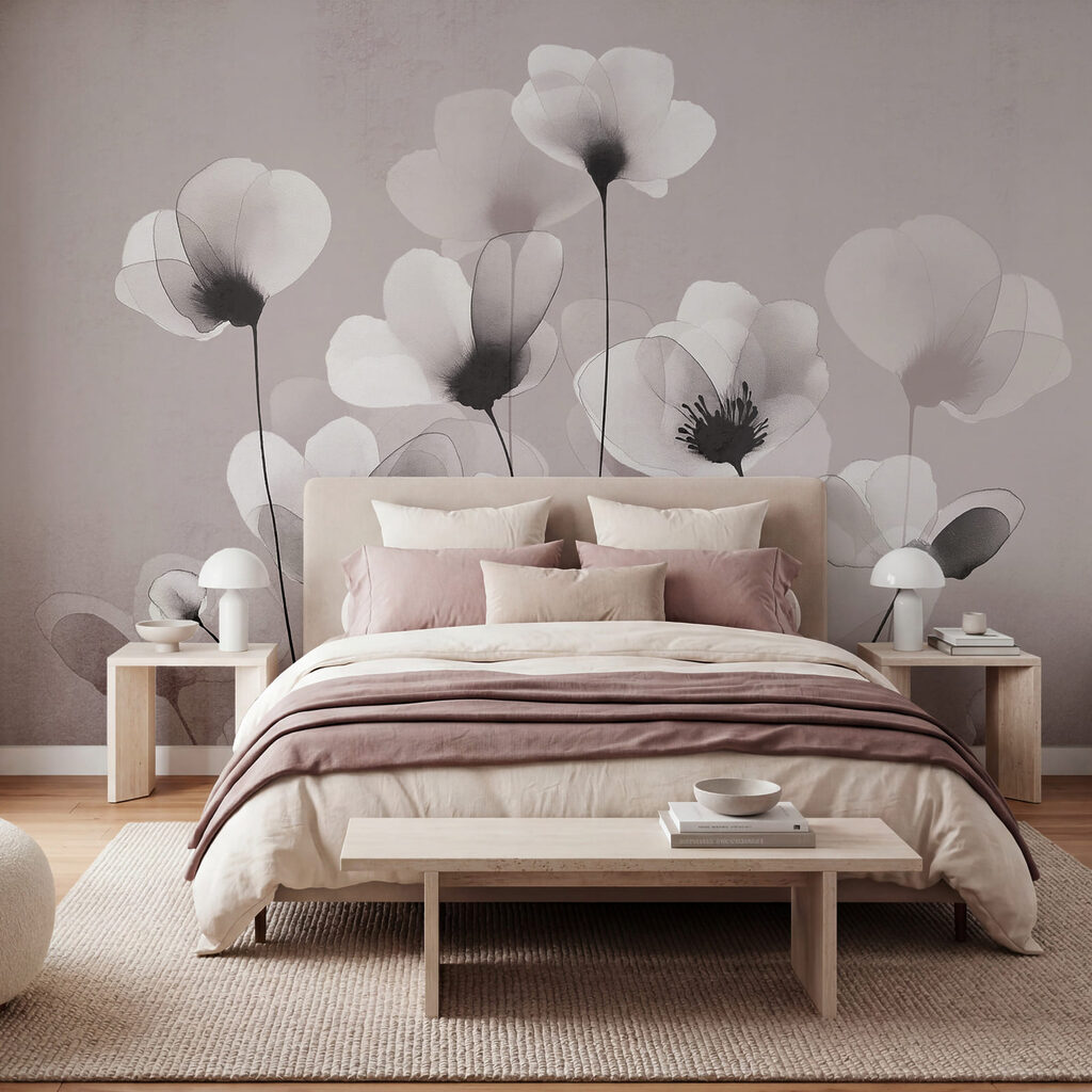 Zarte Blüten, dunkle Herzen — Interieur 1