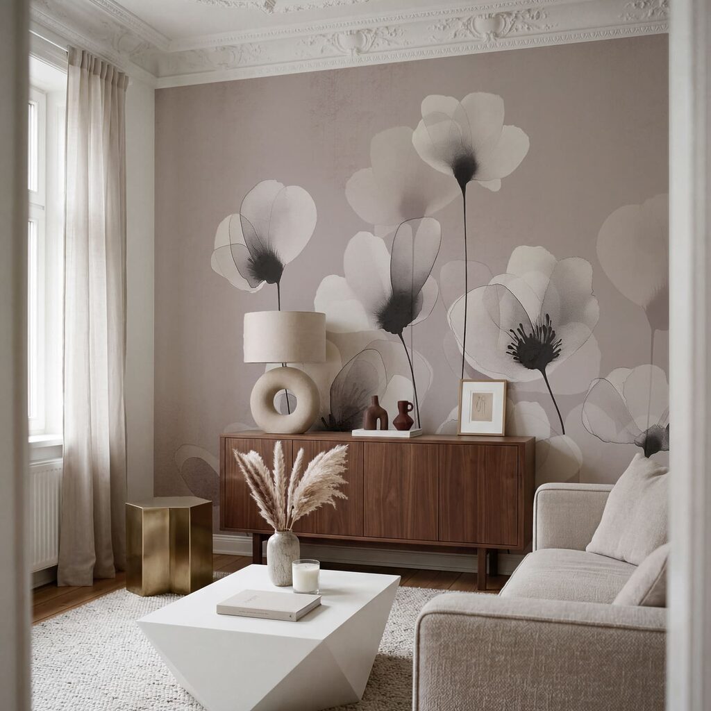 Zarte Blüten, dunkle Herzen — Interieur 2