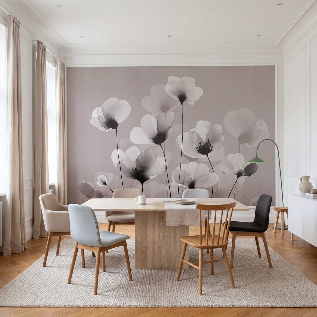Zarte Blüten, dunkle Herzen — Interieur 3