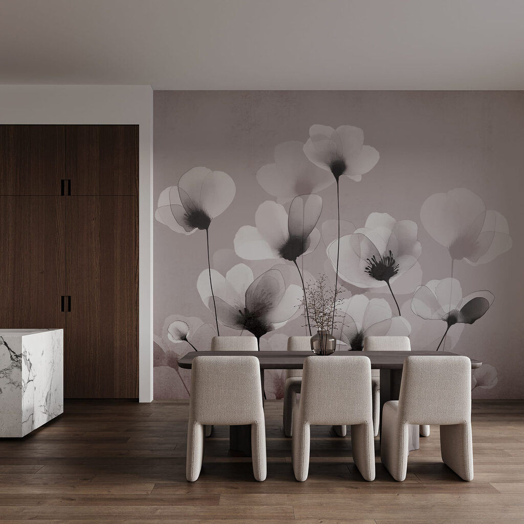 Zarte Blüten, dunkle Herzen — Interieur 4