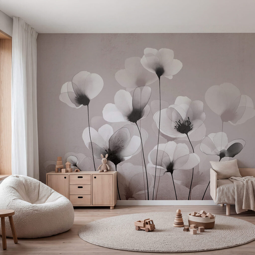 Zarte Blüten, dunkle Herzen — Interieur 5