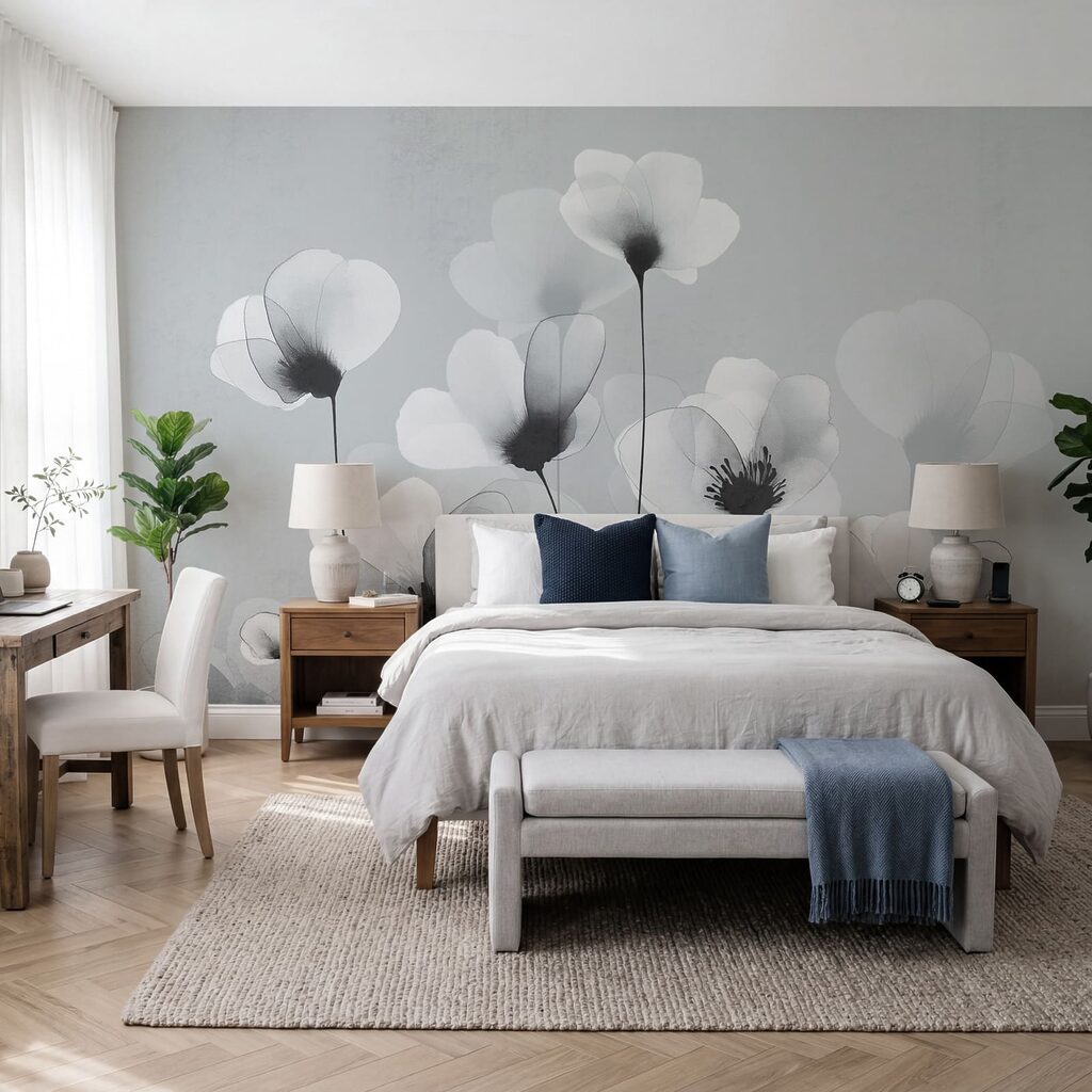 Zarte Blüten, dunkle Herzen — Interieur 2