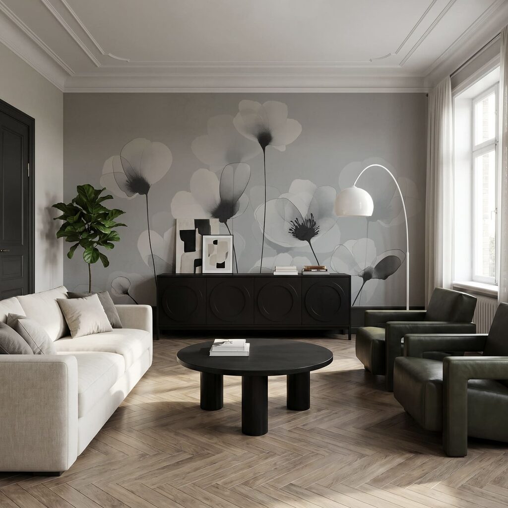 Zarte Blüten, dunkle Herzen — Interieur 3