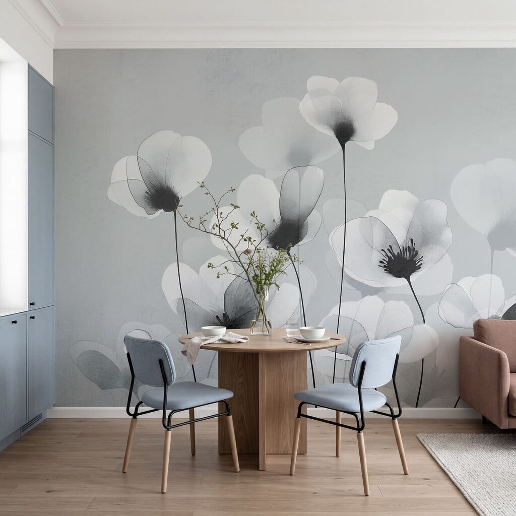 Zarte Blüten, dunkle Herzen — Interieur 1