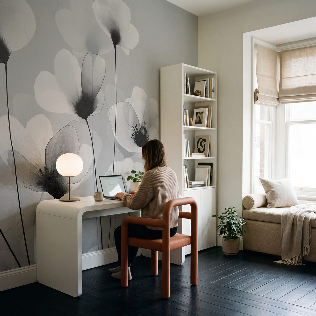 Zarte Blüten, dunkle Herzen — Interieur 4
