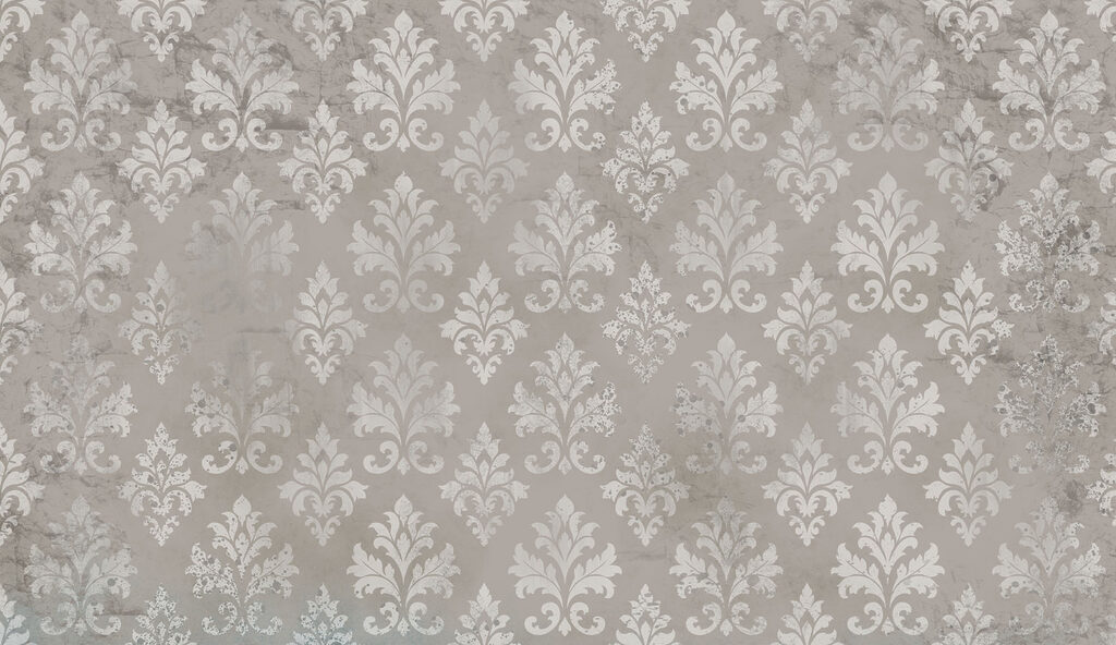 Alte Ornamente in Schichten — ganzes Design