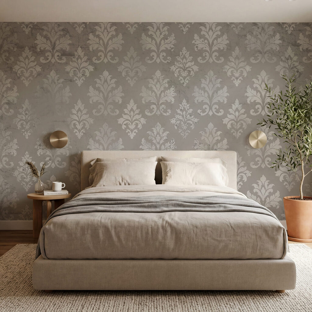 Alte Ornamente in Schichten — Interieur 1