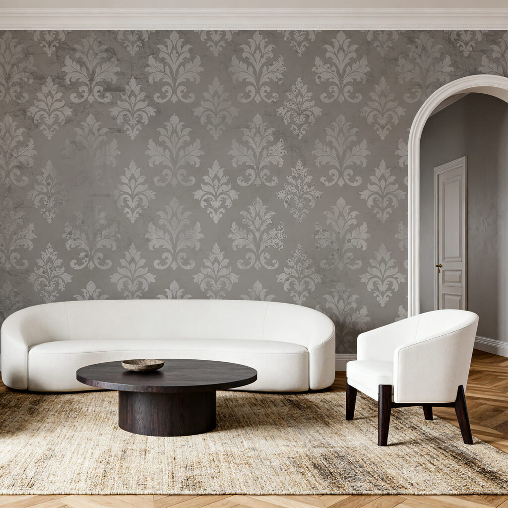 Alte Ornamente in Schichten — Interieur 2