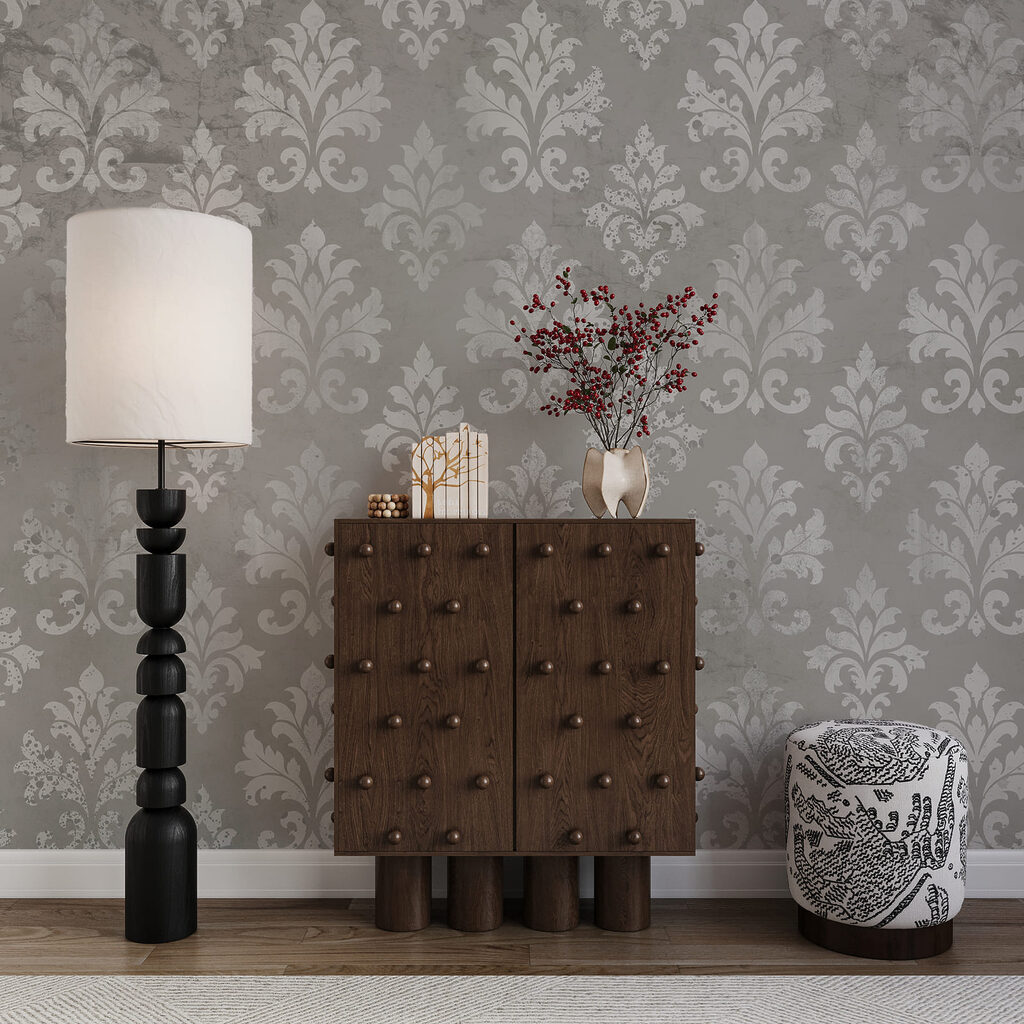 Alte Ornamente in Schichten — Interieur 3