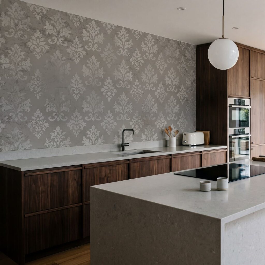 Alte Ornamente in Schichten — Interieur 4