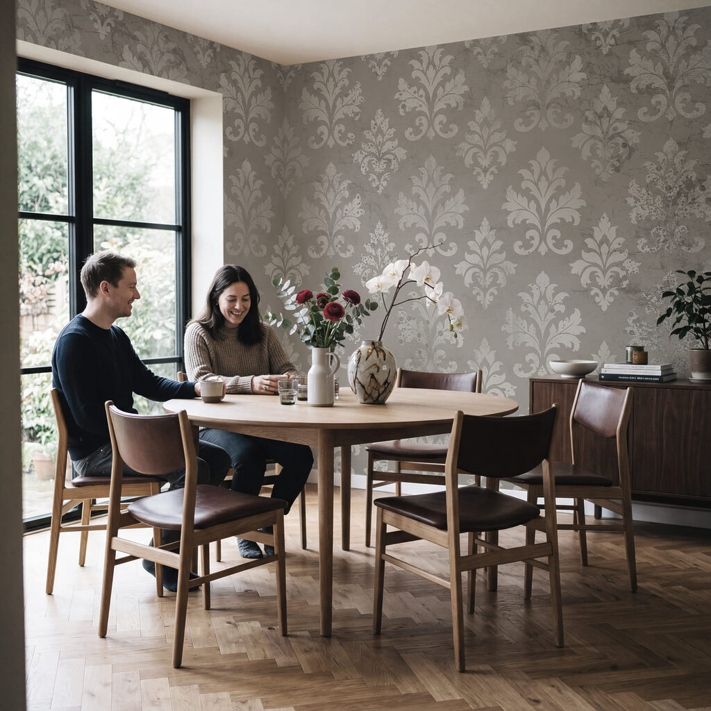 Alte Ornamente in Schichten — Interieur 5