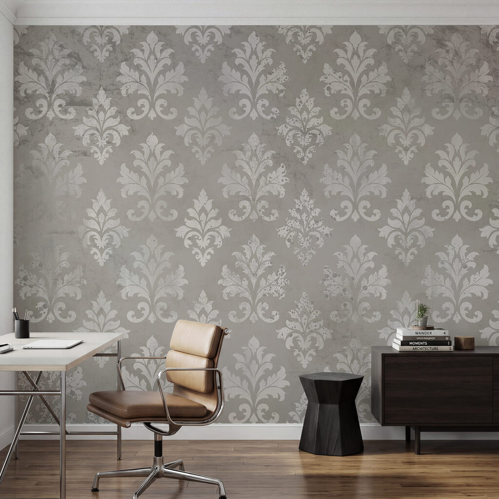 Alte Ornamente in Schichten — Interieur 6