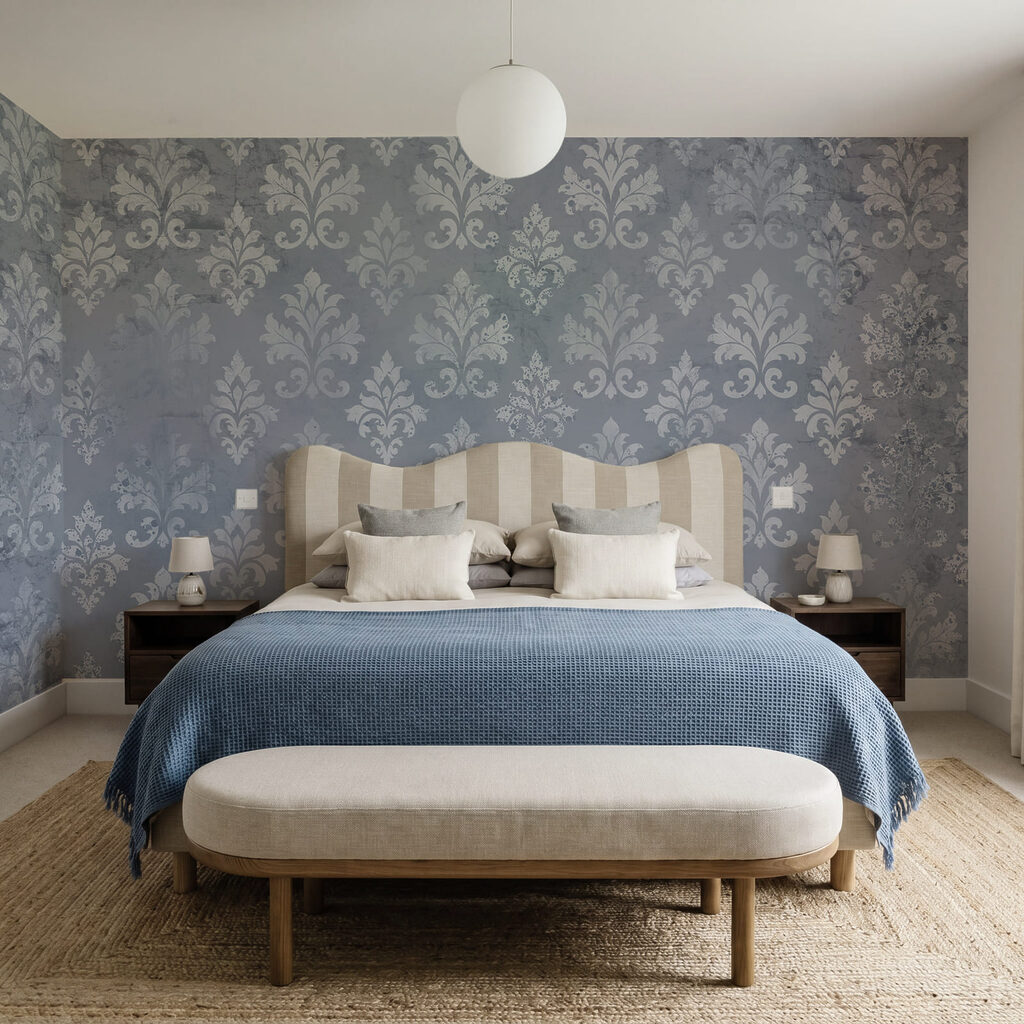 Alte Ornamente in Schichten — Interieur 2