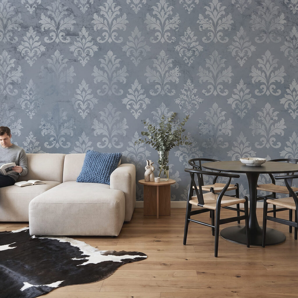 Alte Ornamente in Schichten — Interieur 3