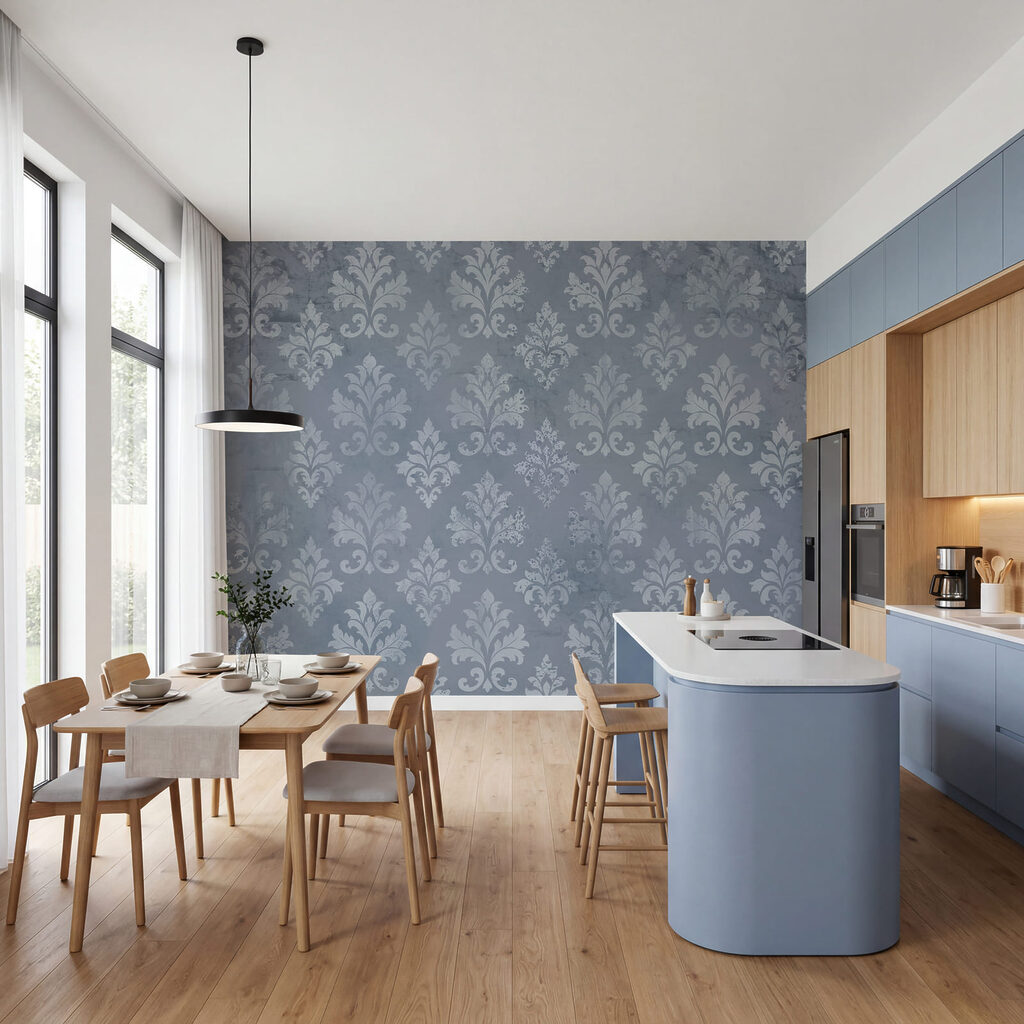Alte Ornamente in Schichten — Interieur 4