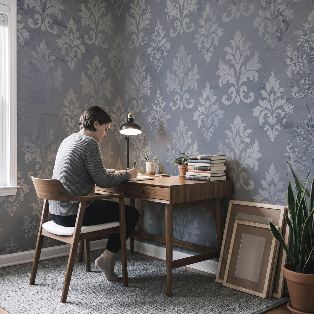 Alte Ornamente in Schichten — Interieur 5