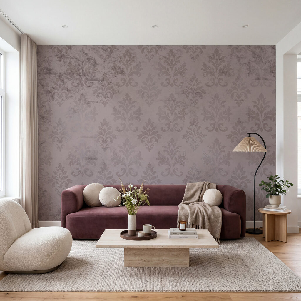 Alte Ornamente in Schichten — Interieur 1