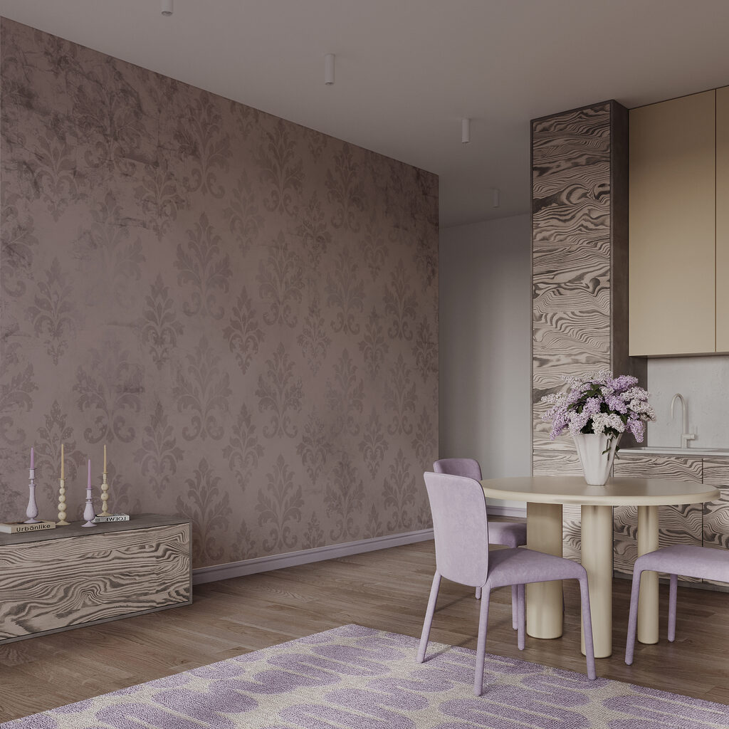 Alte Ornamente in Schichten — Interieur 3