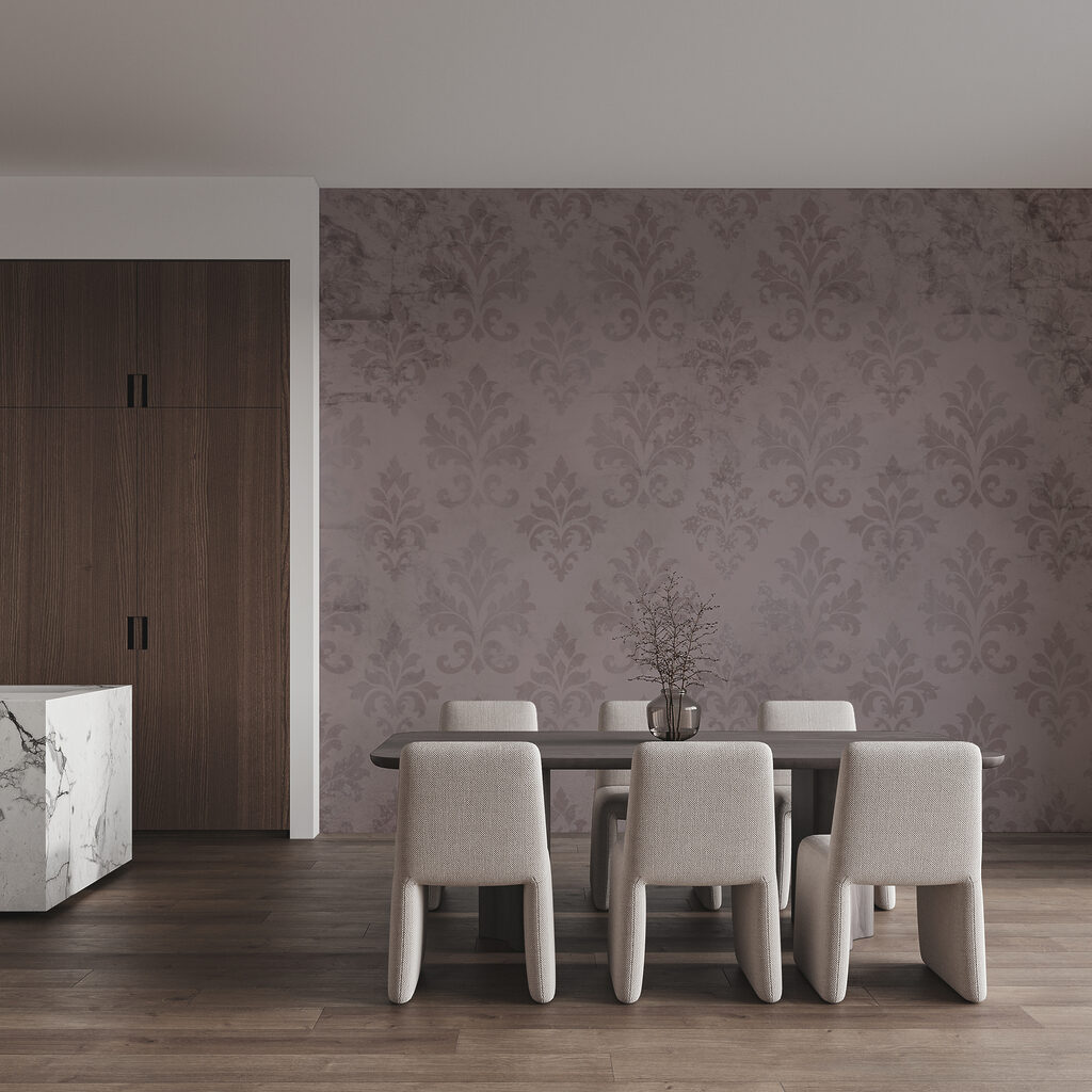 Alte Ornamente in Schichten — Interieur 4
