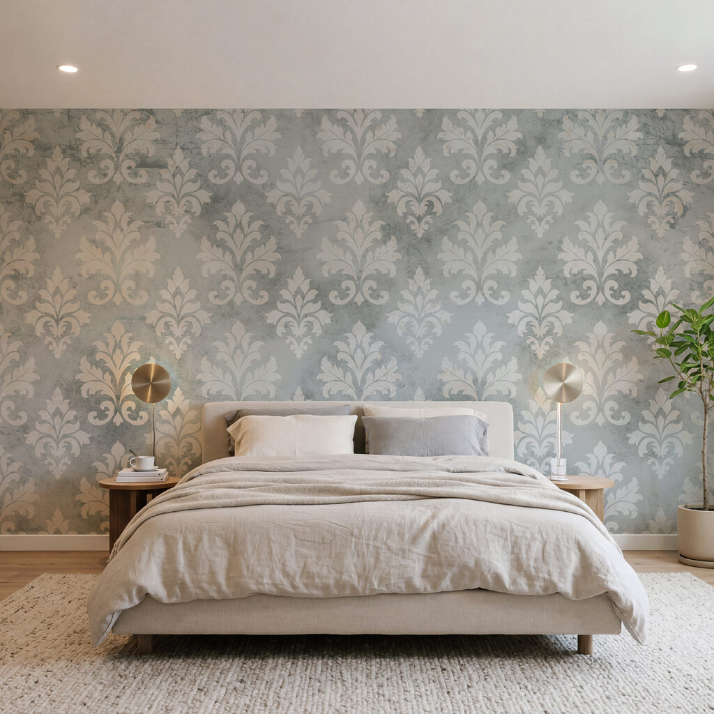 Alte Ornamente in Schichten — Interieur 2