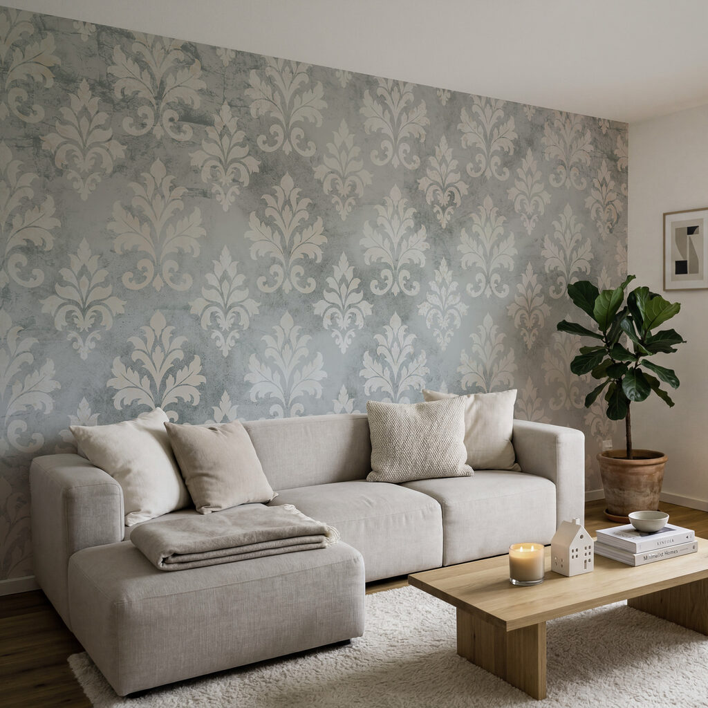 Alte Ornamente in Schichten — Interieur 1