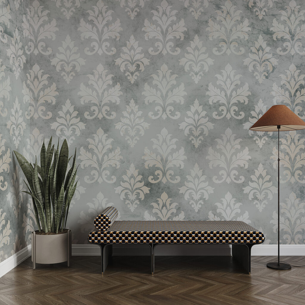 Alte Ornamente in Schichten — Interieur 3