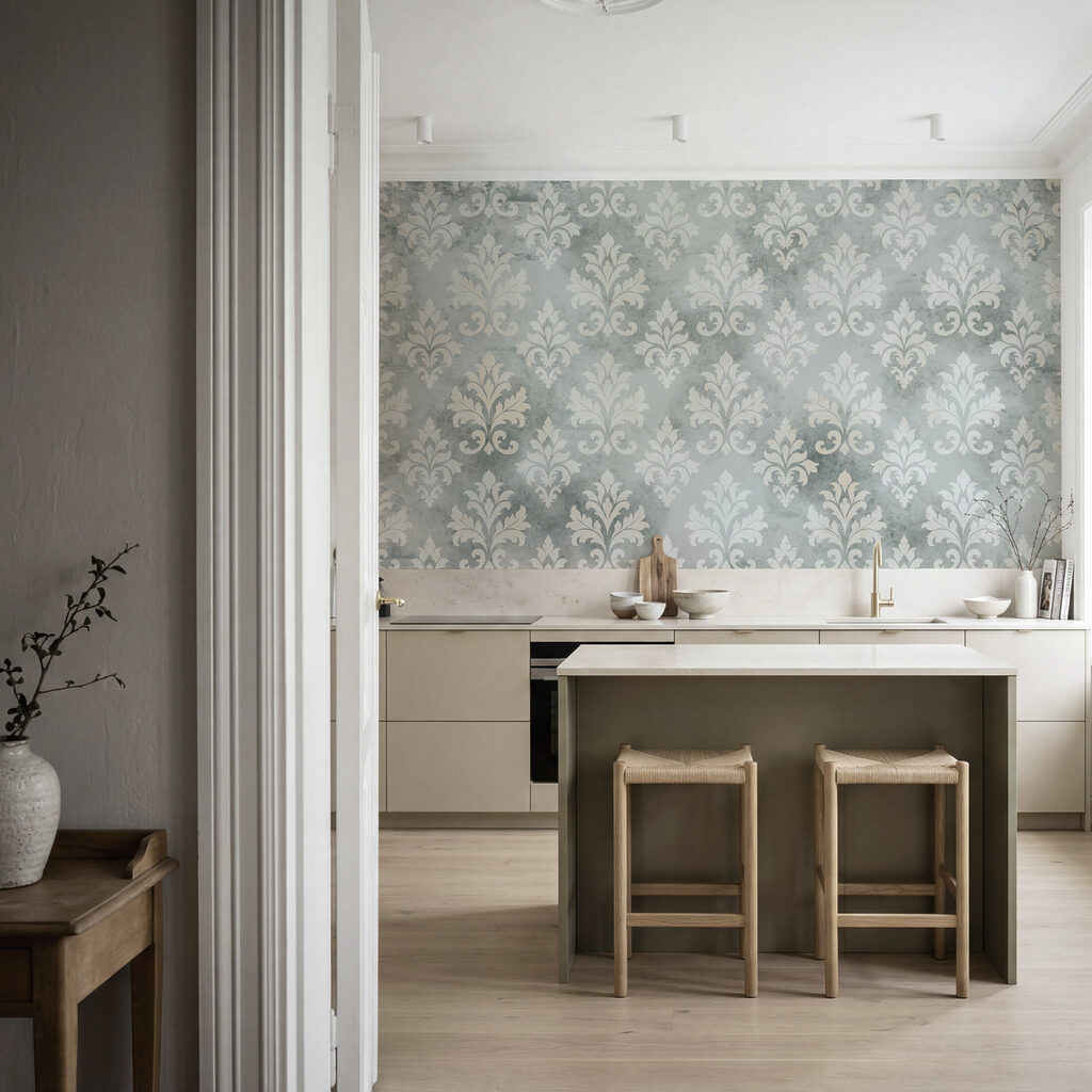 Alte Ornamente in Schichten — Interieur 4
