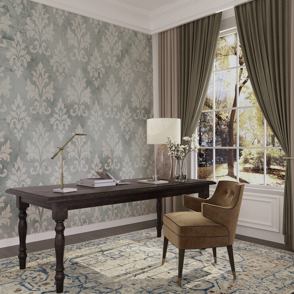 Alte Ornamente in Schichten — Interieur 5