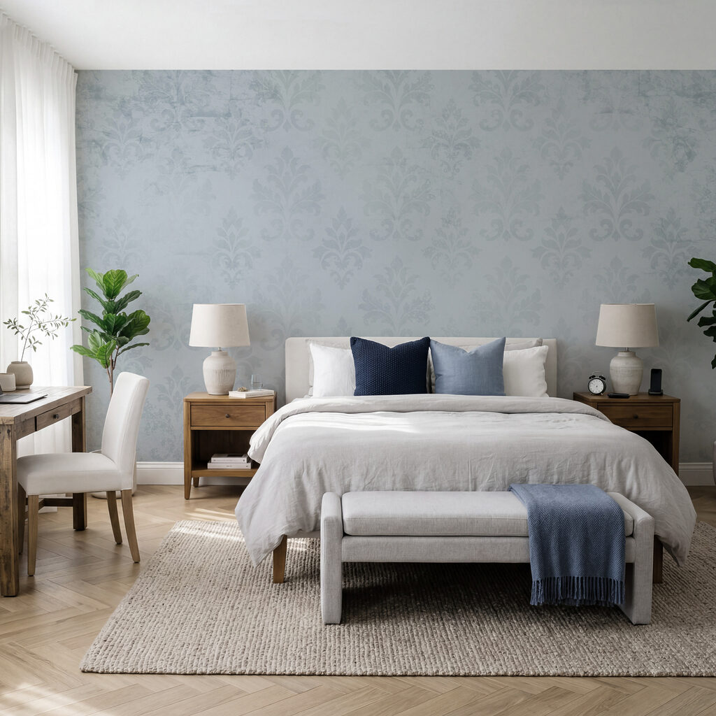 Alte Ornamente in Schichten — Interieur 1