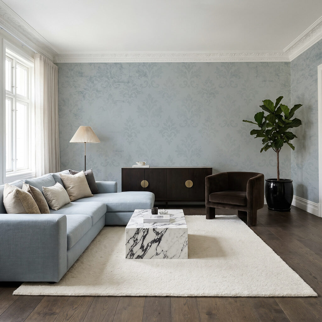 Alte Ornamente in Schichten — Interieur 2