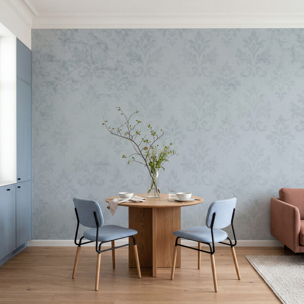 Alte Ornamente in Schichten — Interieur 3