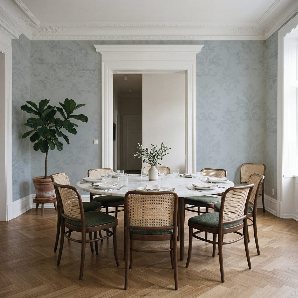 Alte Ornamente in Schichten — Interieur 4