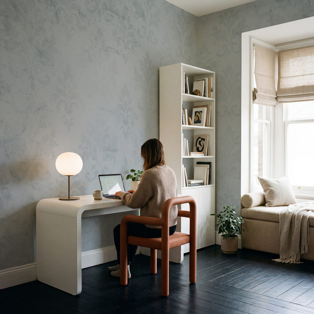 Alte Ornamente in Schichten — Interieur 5